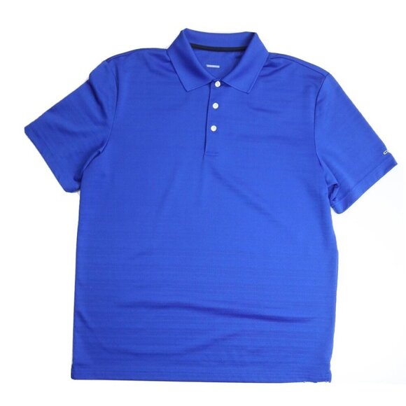 Chaps Other - CHAPS GOLF - MEN'S BLUE SHORT SLEEVE POLO SHIRT - SIZE L